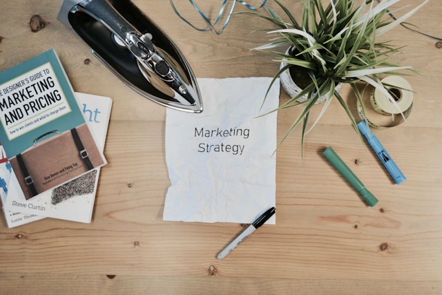 marketingová strategie