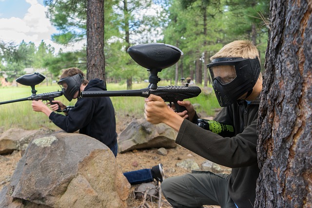 hra paintball