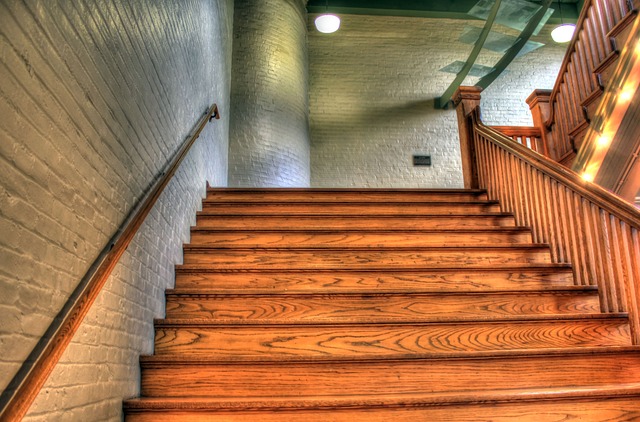 klasický typ schodiště